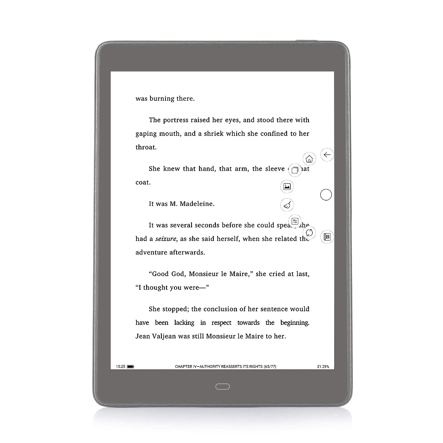 Meebook E-Reader P78 Pro | 7.8” Eink Carta Screen 300PPI | Support